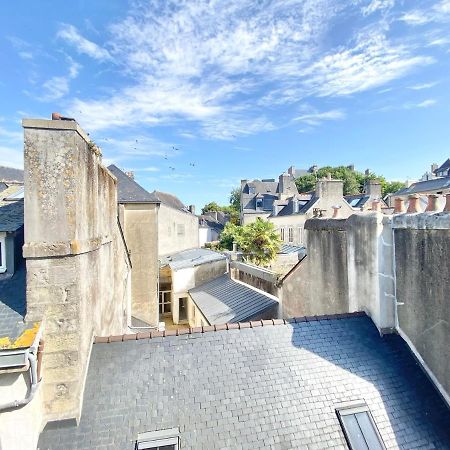 Le Medard - Confort - Wifi - Centre Historique - Entree Autonome Apartment แก็งแปร์ ภายนอก รูปภาพ