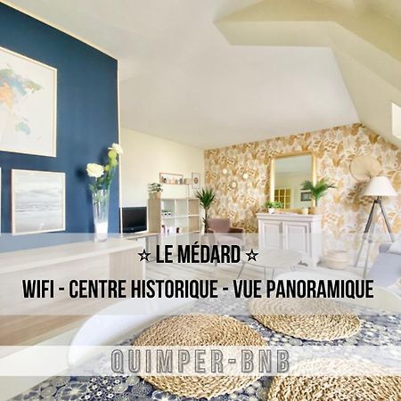 Le Medard - Confort - Wifi - Centre Historique - Entree Autonome Apartment แก็งแปร์ ภายนอก รูปภาพ
