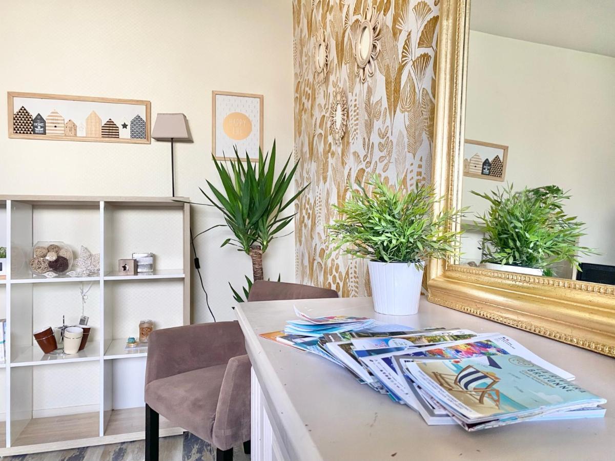 Le Medard - Confort - Wifi - Centre Historique - Entree Autonome Apartment แก็งแปร์ ภายนอก รูปภาพ