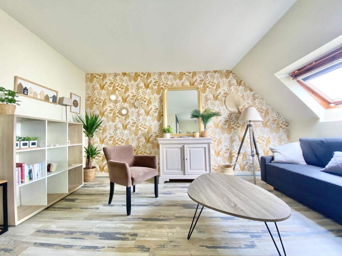 Le Medard - Confort - Wifi - Centre Historique - Entree Autonome Apartment แก็งแปร์ ภายนอก รูปภาพ