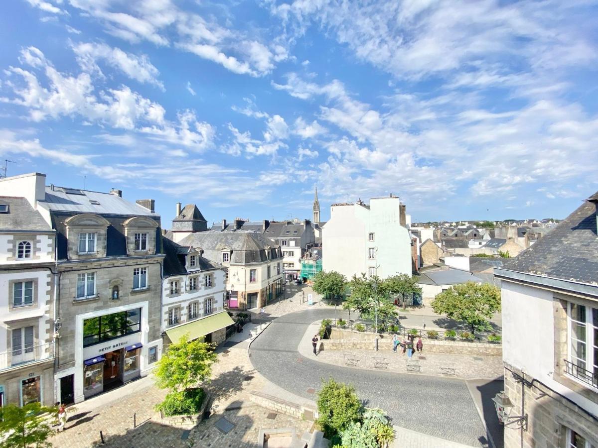 Le Medard - Confort - Wifi - Centre Historique - Entree Autonome Apartment แก็งแปร์ ภายนอก รูปภาพ