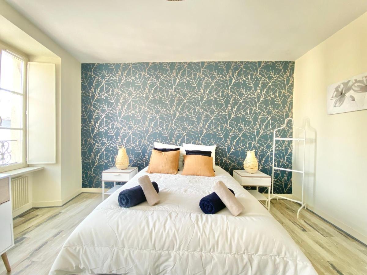 Le Medard - Confort - Wifi - Centre Historique - Entree Autonome Apartment แก็งแปร์ ภายนอก รูปภาพ