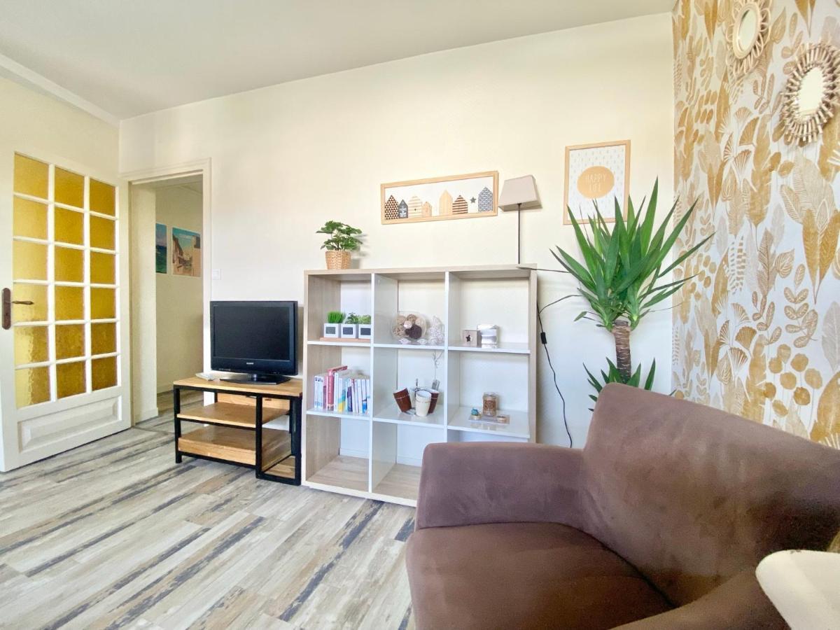 Le Medard - Confort - Wifi - Centre Historique - Entree Autonome Apartment แก็งแปร์ ภายนอก รูปภาพ