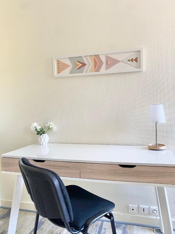 Le Medard - Confort - Wifi - Centre Historique - Entree Autonome Apartment แก็งแปร์ ภายนอก รูปภาพ