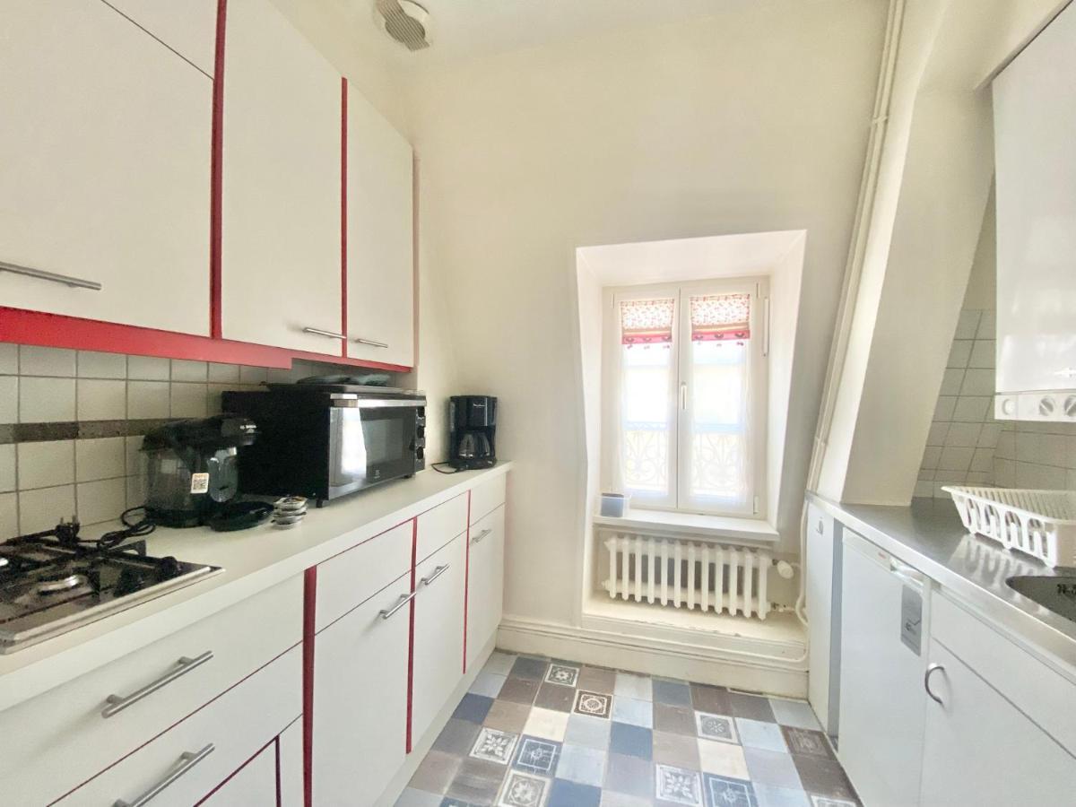 Le Medard - Confort - Wifi - Centre Historique - Entree Autonome Apartment แก็งแปร์ ภายนอก รูปภาพ