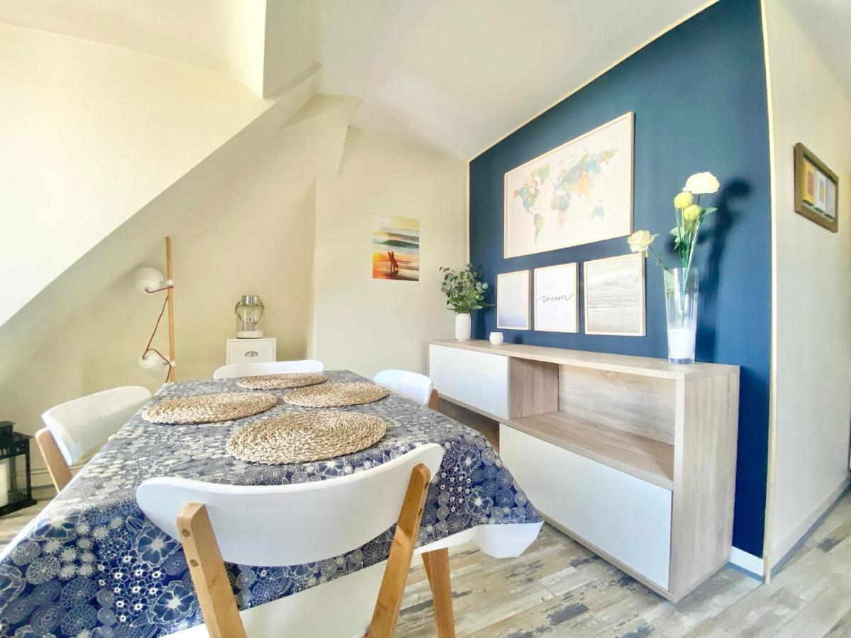 Le Medard - Confort - Wifi - Centre Historique - Entree Autonome Apartment แก็งแปร์ ภายนอก รูปภาพ