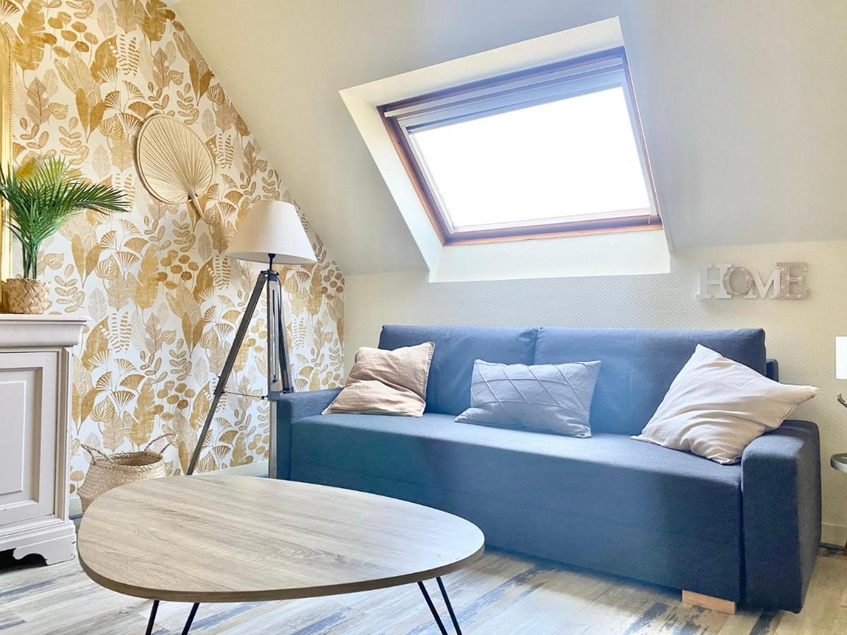 Le Medard - Confort - Wifi - Centre Historique - Entree Autonome Apartment แก็งแปร์ ภายนอก รูปภาพ