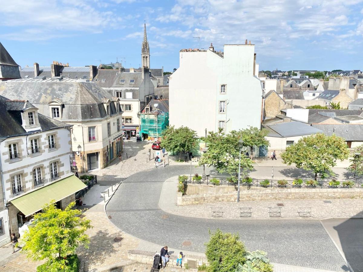 Le Medard - Confort - Wifi - Centre Historique - Entree Autonome Apartment แก็งแปร์ ภายนอก รูปภาพ