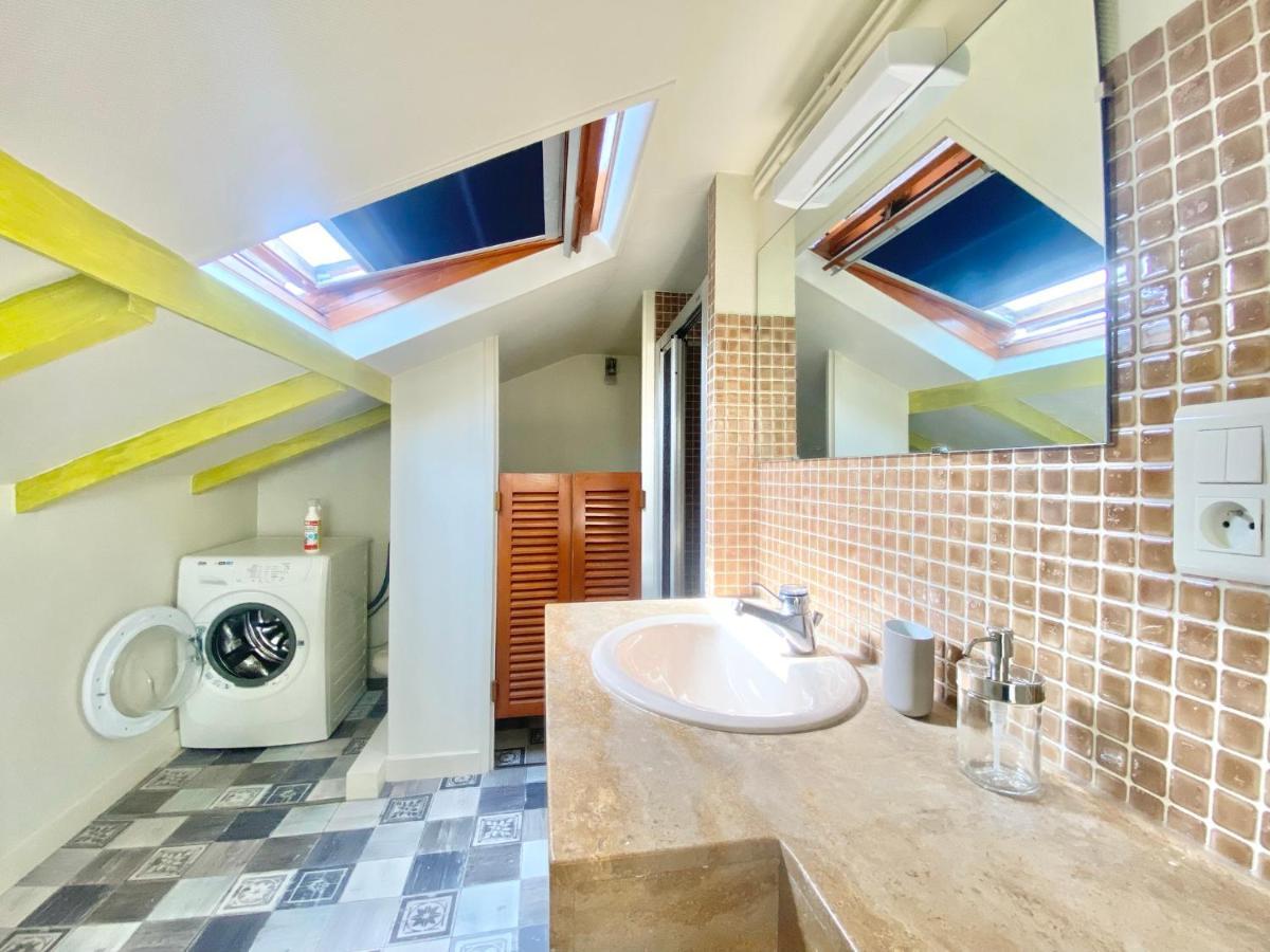 Le Medard - Confort - Wifi - Centre Historique - Entree Autonome Apartment แก็งแปร์ ภายนอก รูปภาพ