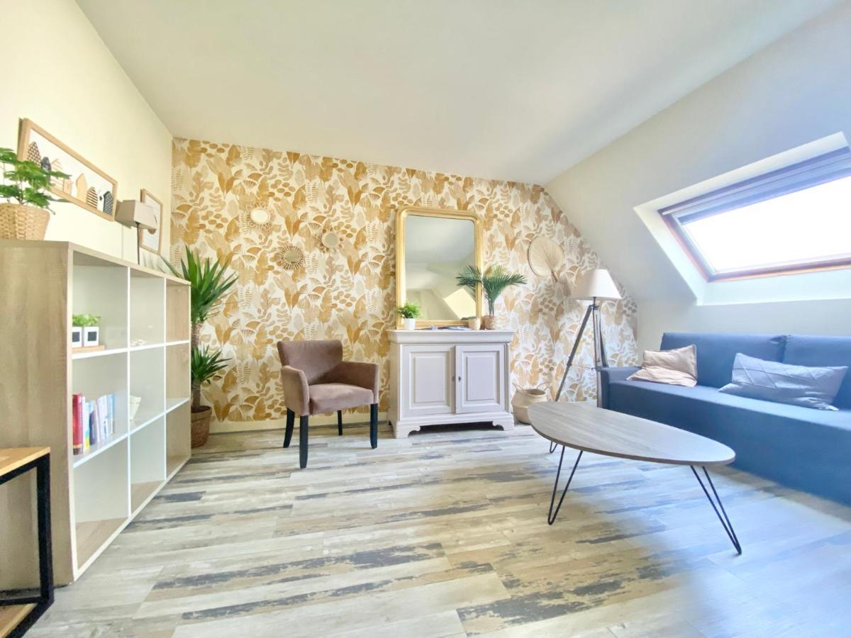 Le Medard - Confort - Wifi - Centre Historique - Entree Autonome Apartment แก็งแปร์ ภายนอก รูปภาพ