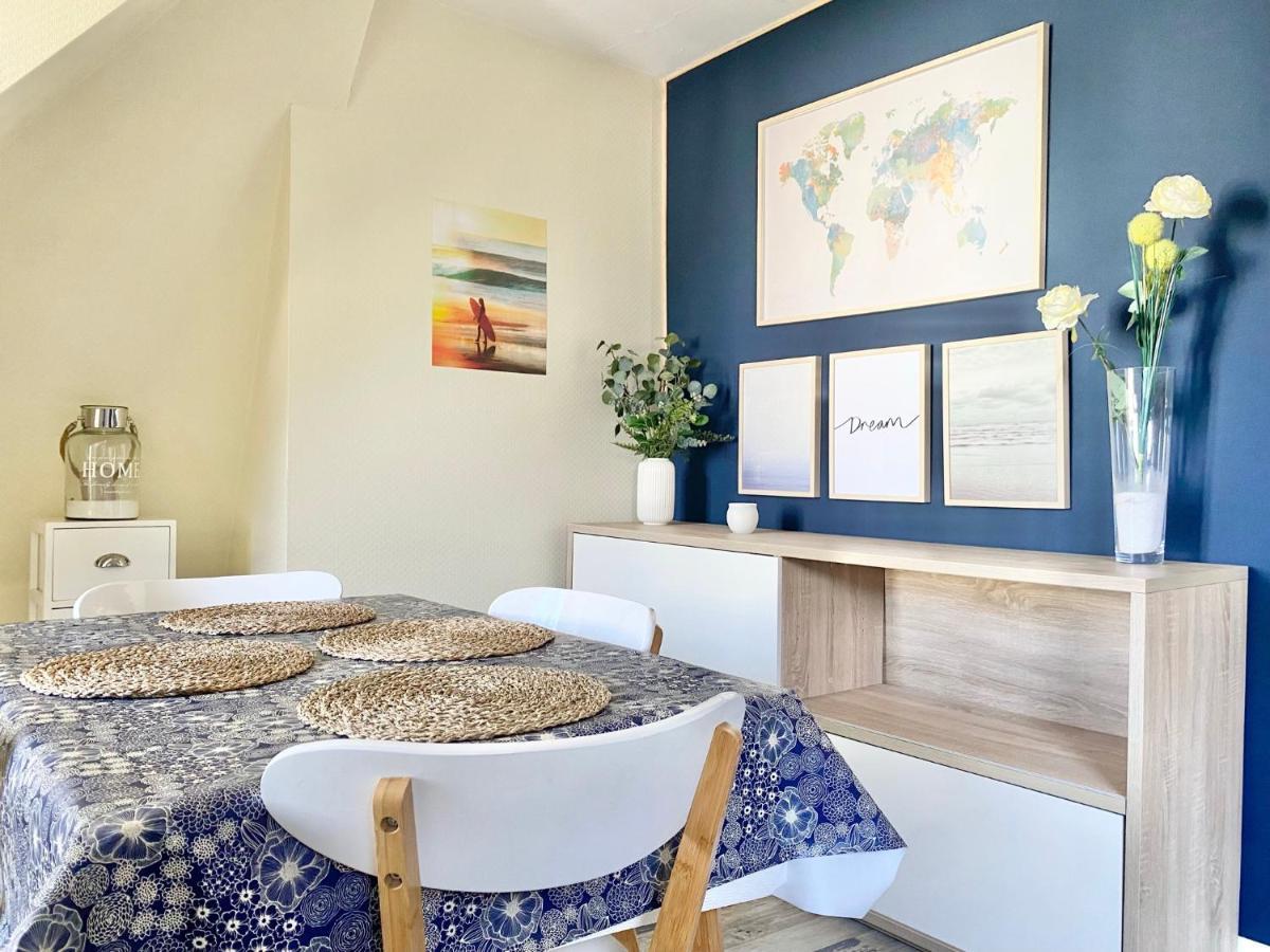Le Medard - Confort - Wifi - Centre Historique - Entree Autonome Apartment แก็งแปร์ ภายนอก รูปภาพ
