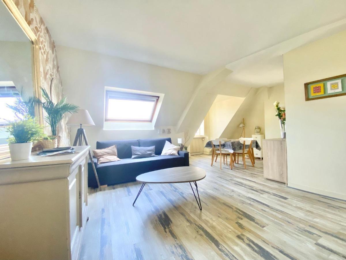 Le Medard - Confort - Wifi - Centre Historique - Entree Autonome Apartment แก็งแปร์ ภายนอก รูปภาพ