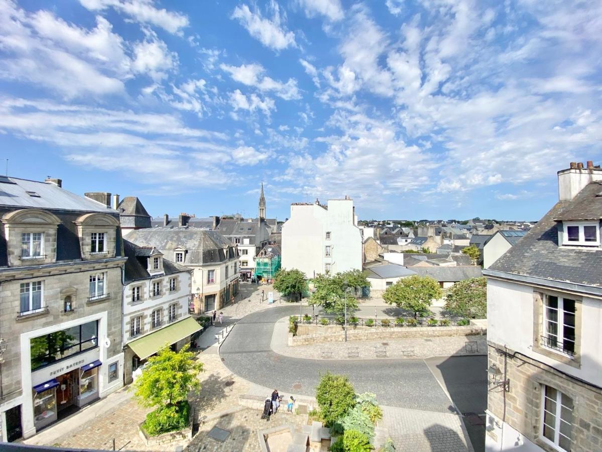 Le Medard - Confort - Wifi - Centre Historique - Entree Autonome Apartment แก็งแปร์ ภายนอก รูปภาพ