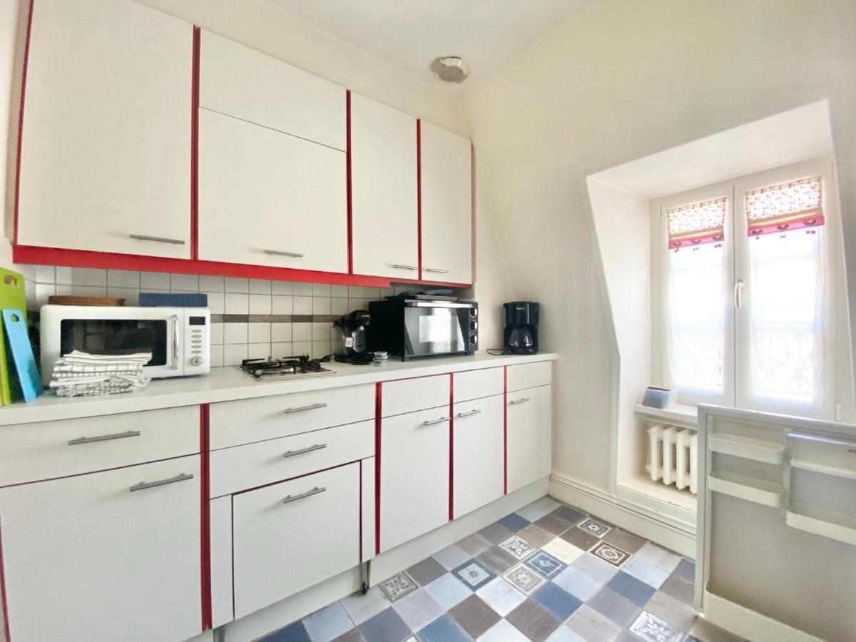 Le Medard - Confort - Wifi - Centre Historique - Entree Autonome Apartment แก็งแปร์ ภายนอก รูปภาพ