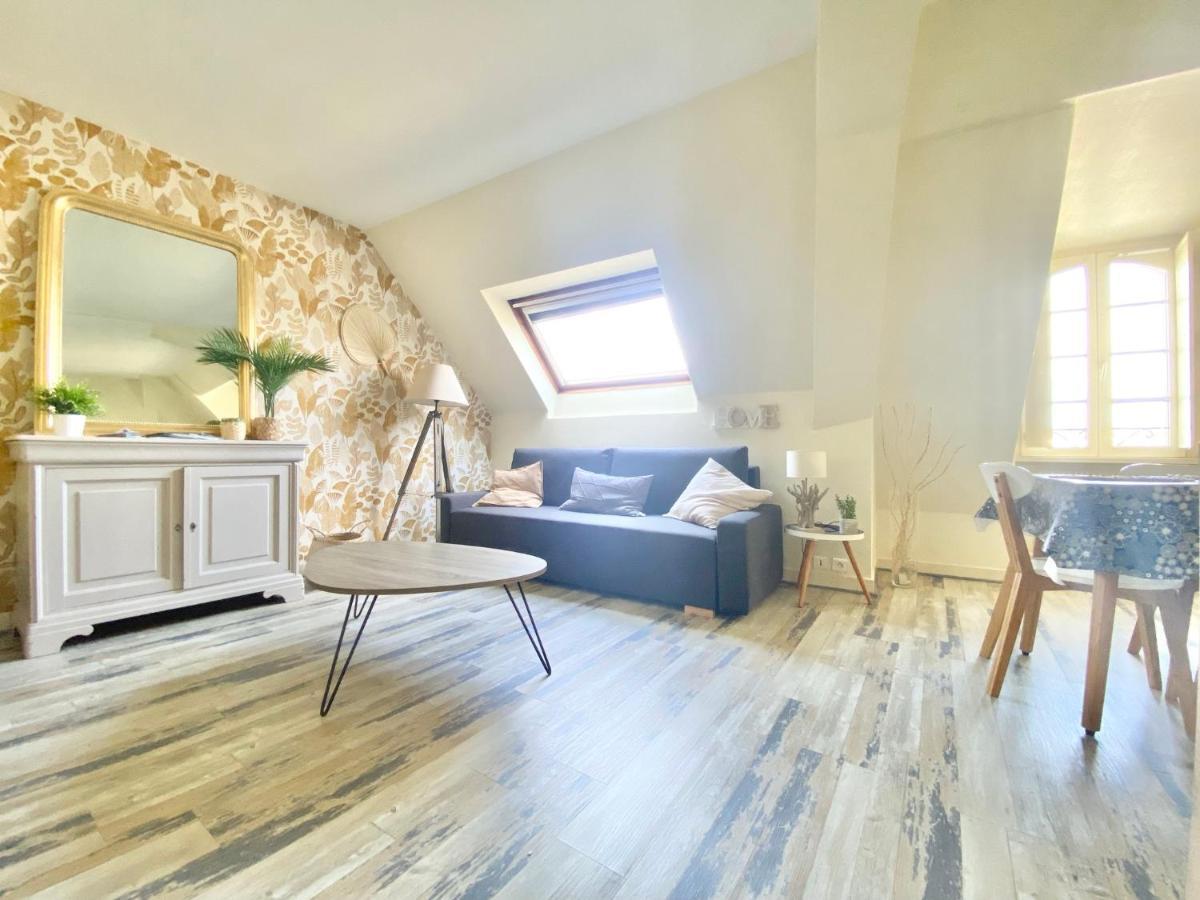Le Medard - Confort - Wifi - Centre Historique - Entree Autonome Apartment แก็งแปร์ ภายนอก รูปภาพ